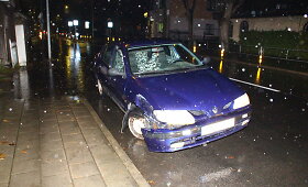 Panevėžyje sulaikytas girtas ir beteisis &bdquo;Renault&ldquo; vairuotojas