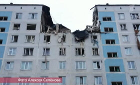 Rusijos daugiabutyje sprogus dujoms žuvo septyni žmonės