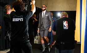 LeBrono Jameso įvaizdis