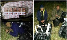 Pasieniečiai sulaikė kontrabanda gabenusius lietuvį ir baltarusį