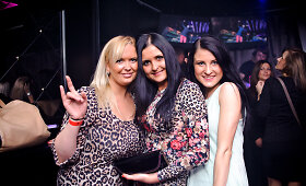 Įsiaudrinę klubinėtojai &bdquo;Mojo Lounge&ldquo; linksminosi iki ryto