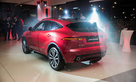 Jaguar E-Pace pristatymas Vilniuje