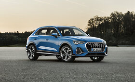 Naujoji &bdquo;Audi Q3&ldquo; į gatves i&scaron;riedės jau &scaron;į rudenį