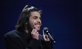 Portugalijos atstovas &bdquo;Eurovizijoje&ldquo; Salvadoras Sobralis