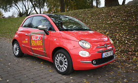 Atnaujintas itali&scaron;kas &bdquo;Fiat 500&ldquo;