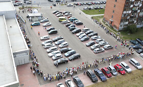 &bdquo;Lidl&ldquo; parduotuvių Vilniuje atidarymas