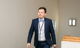 Spaudos konferencija naujai valstybės įmonei  Valstybinių mi&scaron;kų urėdija pristatyti