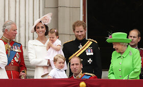 Karalienės Elizabeth II gimtadienio paradas