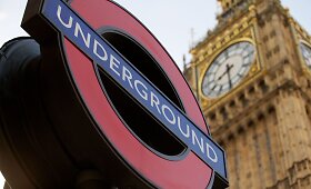 Londono metro darbuotojų streikas sukėlė transporto chaosą 