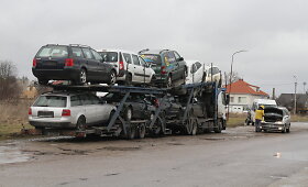 Automobilių prekyba &Scaron;iauluose ir Radvili&scaron;kyje