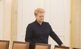 Prezidentė susitiko su Ukrainos vyriausybės atstovais