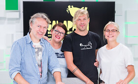 15min studijoje &ndash; &scaron;į savaitgalį vyksiančio festivalio &bdquo;Galapagai&ldquo; naujienų apžvalga