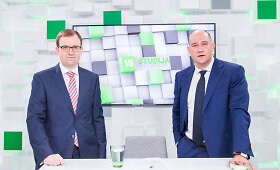 15min studijoje &ndash; pokalbis apie &bdquo;MG Baltic&ldquo; bylą su V.Gap&scaron;iu ir Liberalų sąjūdžio advokatu R.Jurka