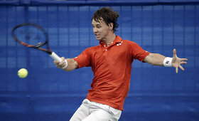 Ričardas Berankis antrą kartą karjeroje pateko į ATP turnyro pusfinalį