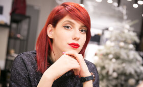 Monika Pundziūtė pasidarė dvi tatuiruotes