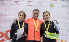 &bdquo;Vilniaus 20 km bėgime su Živile Balčiūnaite&ldquo; triumfavo V. Žūsinaitė ir J. Beržanskis