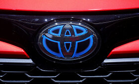 &bdquo;Toyota&ldquo; naujienos Paryžiaus automobilių parodoje