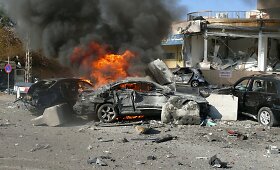 Beiruto rajone &scaron;alia Irano kultūros centro nugriaudėjo sprogimas