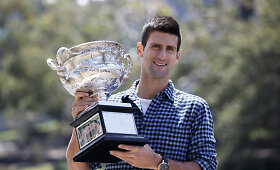Novakas Džokovičius penktą kartą tapo &bdquo;Australian Open&ldquo; čempionu