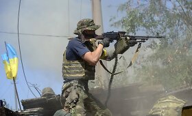 Ukrainos pajėgos &scaron;alies rytuose nukovė 225 teroristus