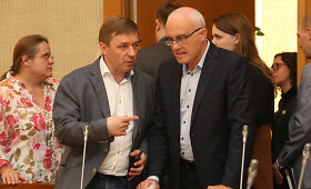 Seime vyksta Lietuvos valstiečių ir žaliųjų sąjungos frakcijos posėdis