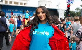 UNICEF vaikų bėgimas &bdquo;Už kiekvieną vaiką&ldquo; Vilniuje