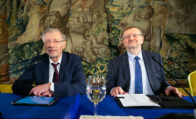 Lietuvos socialdemokratų darbo partijos spaudos konferencija po Savivaldos rinkimų