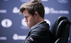 Kova dėl pasaulio čempiono titulo: Magnusas Carlsenas &ndash; Sergejus Kariakinas