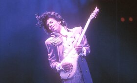 Mirė popmuzikos superžvaigždė Prince'as