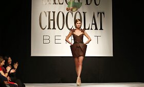 Beirute pristatyta saldi &bdquo;Salon Du Chocolat&ldquo; mados kolekcija