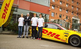 Ramūnas Čapkauskas pristatė &bdquo;DHL Racing&ldquo; komandą