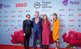 &bdquo;Kino pavasario&ldquo; uždarymo ceremonijos svečiai