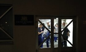 I&scaron; cigarečių gamyklos &bdquo;Philip Morris Lietuva&ldquo; Klaipėdoje dėl gaisro evakuoti darbuotojai