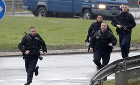 Prancūzijos saugumo pajėgos persekioja įtariamus islamistus