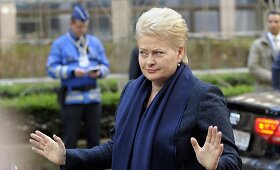 Briuselyje, dėl Ukrainos krizės susitiko Europos Sąjungos lyderiai