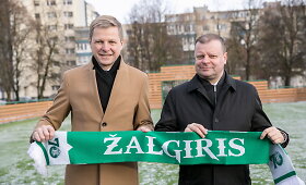&Scaron;alia Vilniaus Karolini&scaron;kių gimnazijos atidaryta nauja mažoji futbolo aik&scaron;tė