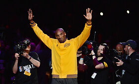 Paskutinės Kobe Bryanto karjeros rungtynės NBA