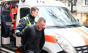 Incidentas Laisvės alėjoje