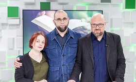 15min studijoje &ndash; pokalbis apie geriausias praėjusiais metais i&scaron;leistas verstines knygas