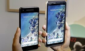 &bdquo;Google&ldquo; pristatė naujo dizaino &bdquo;Pixel&ldquo; i&scaron;manųjį telefoną