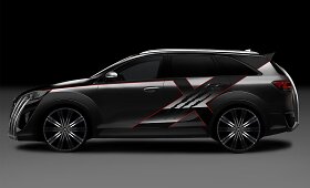 Filmui &bdquo;Iksmenai&ldquo; skirtas &bdquo;KIA X-Car&ldquo;