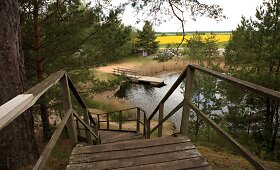 Žagarės ozo pažintinis takas &ndash; subalansuotas vasarai