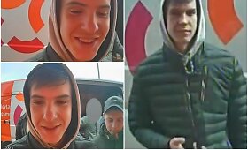 Ie&scaron;komi vagyste įtariami jaunuoliai