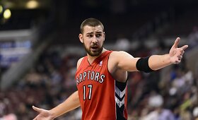 NBA rungtynės: &bdquo;Raptors&ldquo; &ndash; &bdquo;76ers&ldquo;