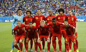 Pasaulio futbolo čempionato a&scaron;tuntfinalis: Belgija &ndash; JAV