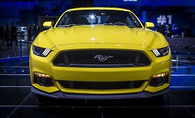 &bdquo;Ford Mustang&ldquo; Ženevos automobilių parodoje