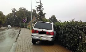 Avarija Kur&scaron;ėnuose