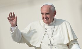 Popiežius Pranci&scaron;kus &ndash; geriausiai besirengiantis metų vyras