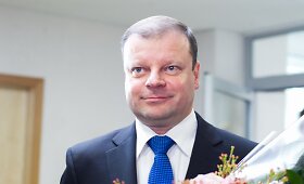 Seime prisiekė naujasis vidaus reikalų ministras Saulius Skvernelis