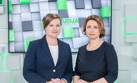 15min studijoje &ndash; pokalbis apie ligoninės priimamojo darbo i&scaron;&scaron;ūkius